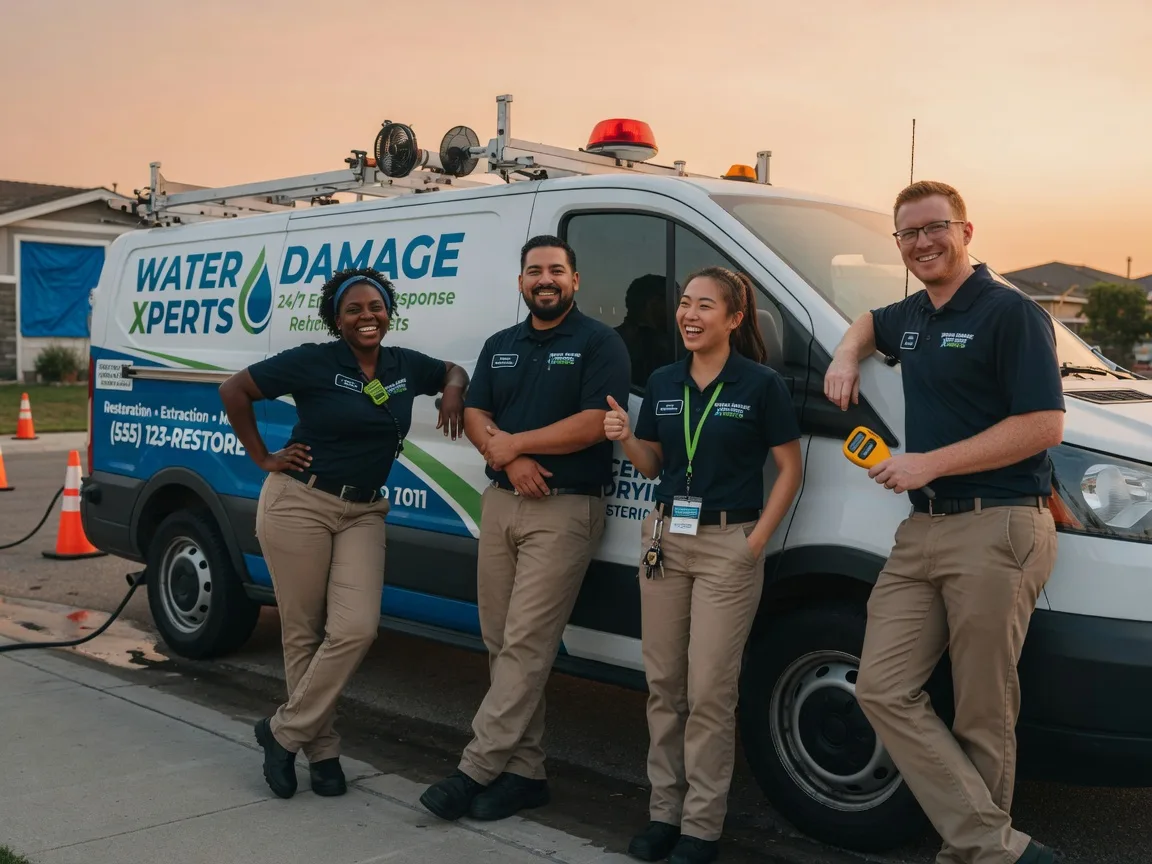 Water Damage Repair company in Roseglen, ND